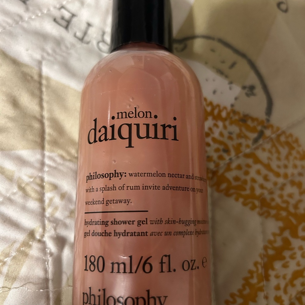 Philosophy Bubbly, Melon Daiquiri, and Senorita Margarita Body Wash Trio - Picture 4 of 6